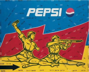 Chino Painting - Crítica masiva a Pepsi WGY de China